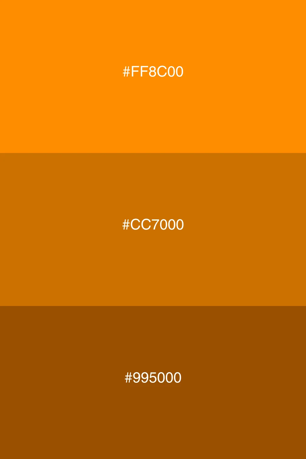 Darker tones for depth and richness.
