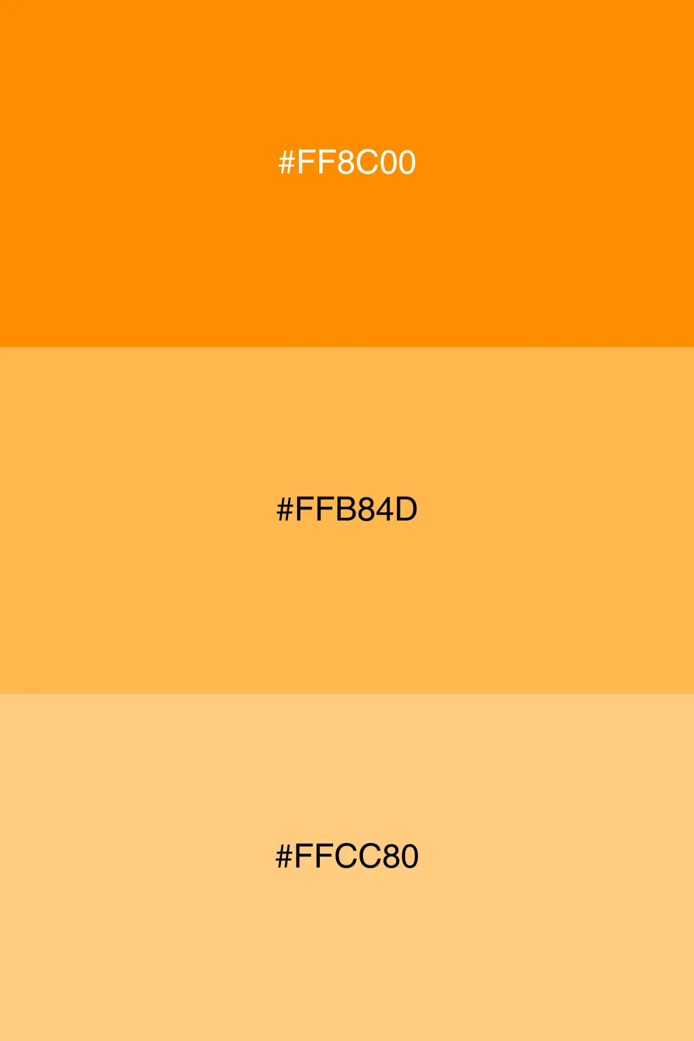 Lighter shades for a soft appearance.