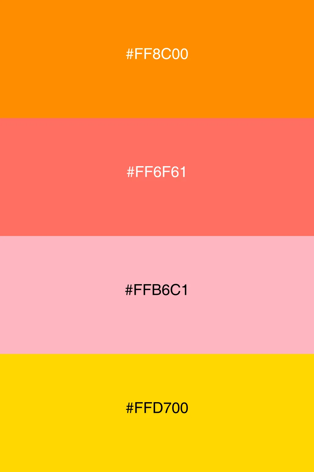An inviting palette that feels warm and cheerful.