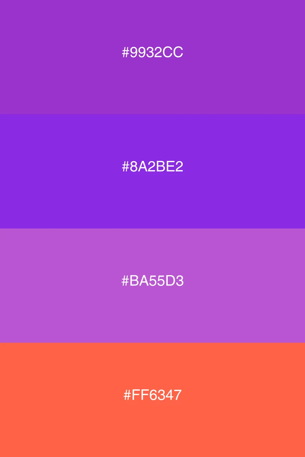 Adds a pop of red to the analogous scheme.