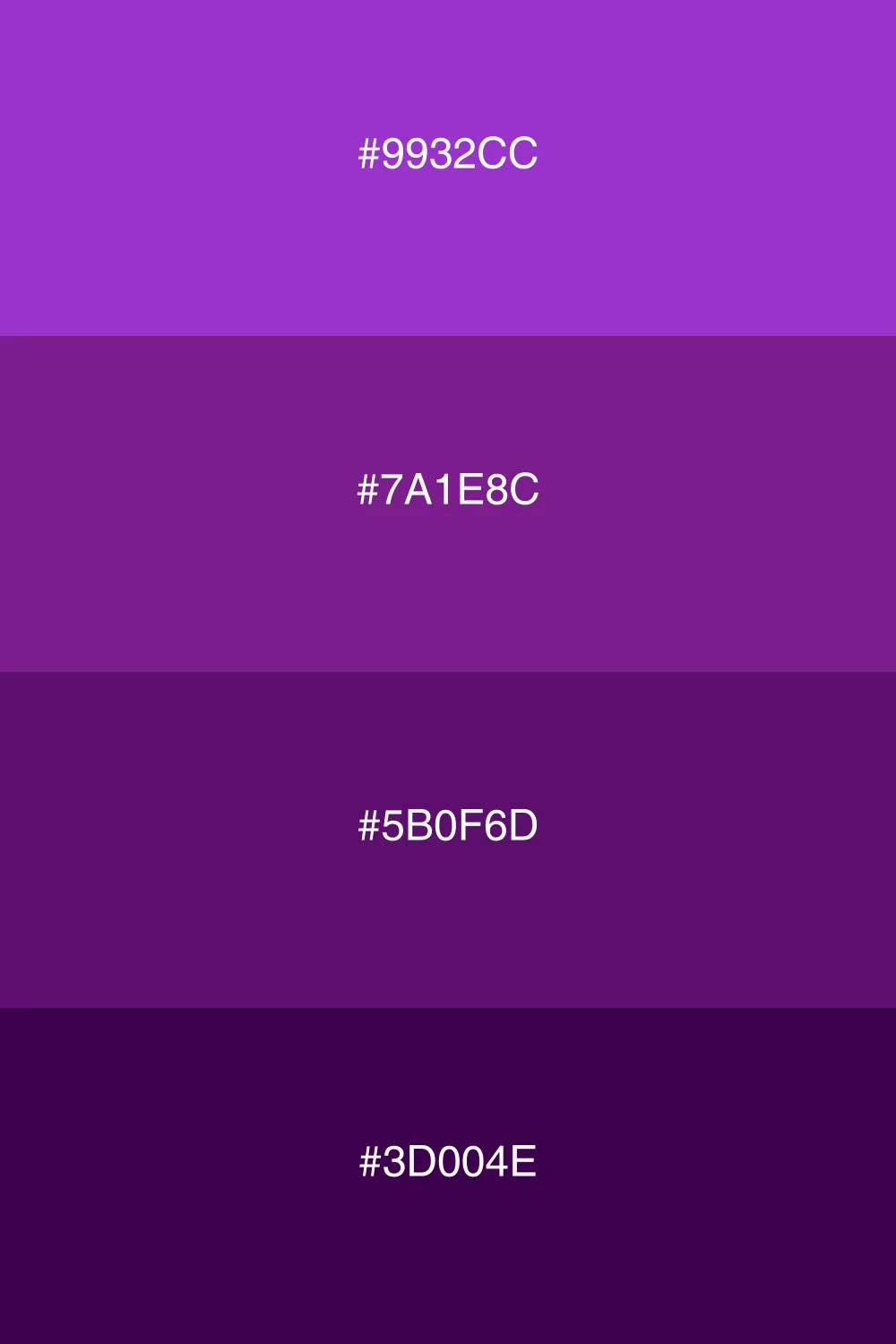Darker tones for a dramatic effect.