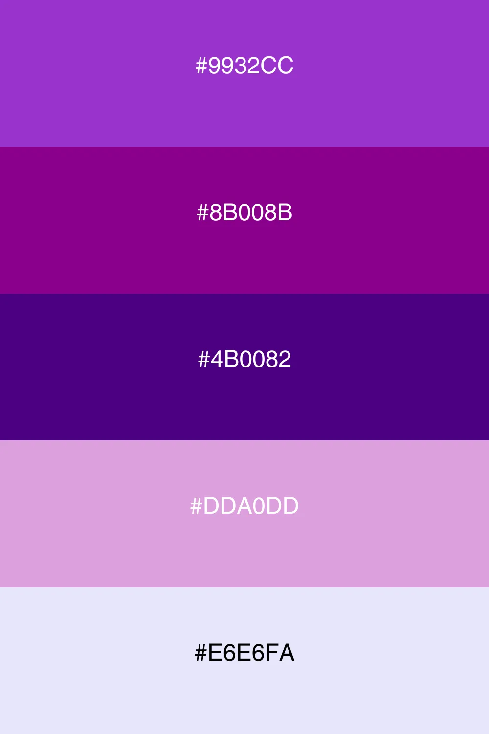 A vintage palette with rich, elegant tones.