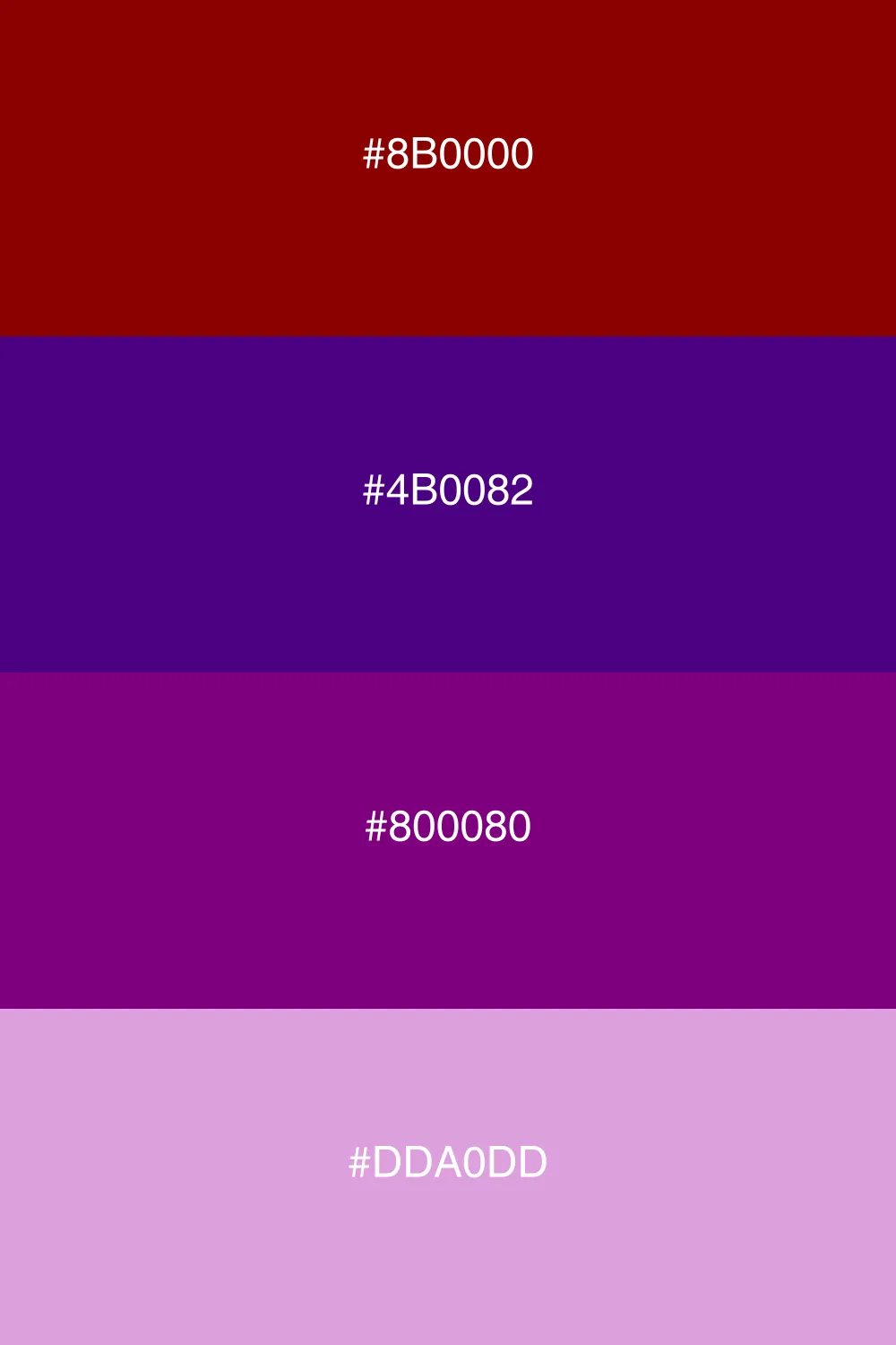 A mysterious palette with gothic romantic vibes.