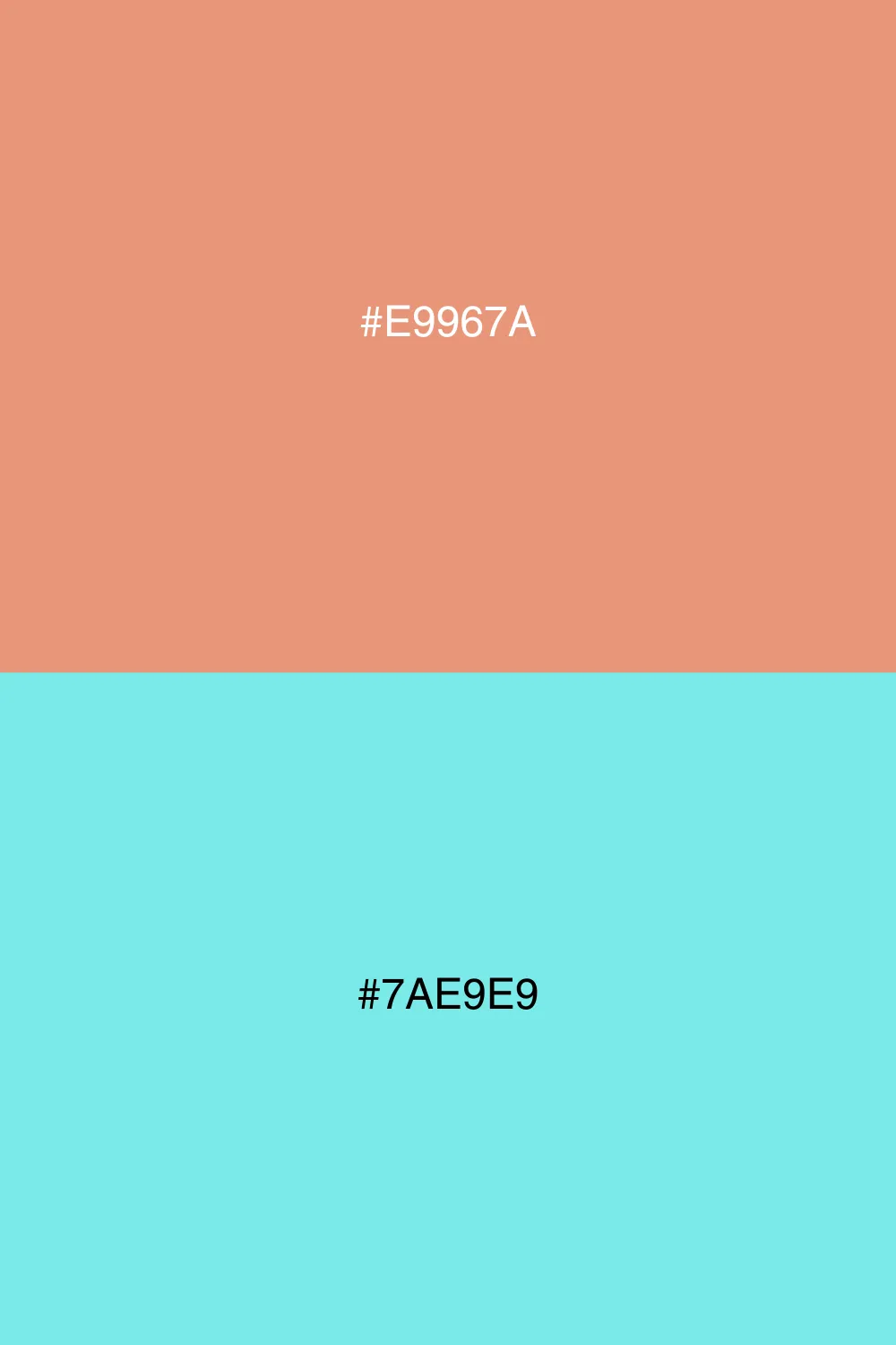 Contrasting colors for vibrant visuals.