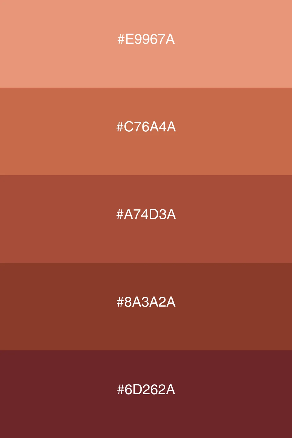 Darker tones for depth and richness.