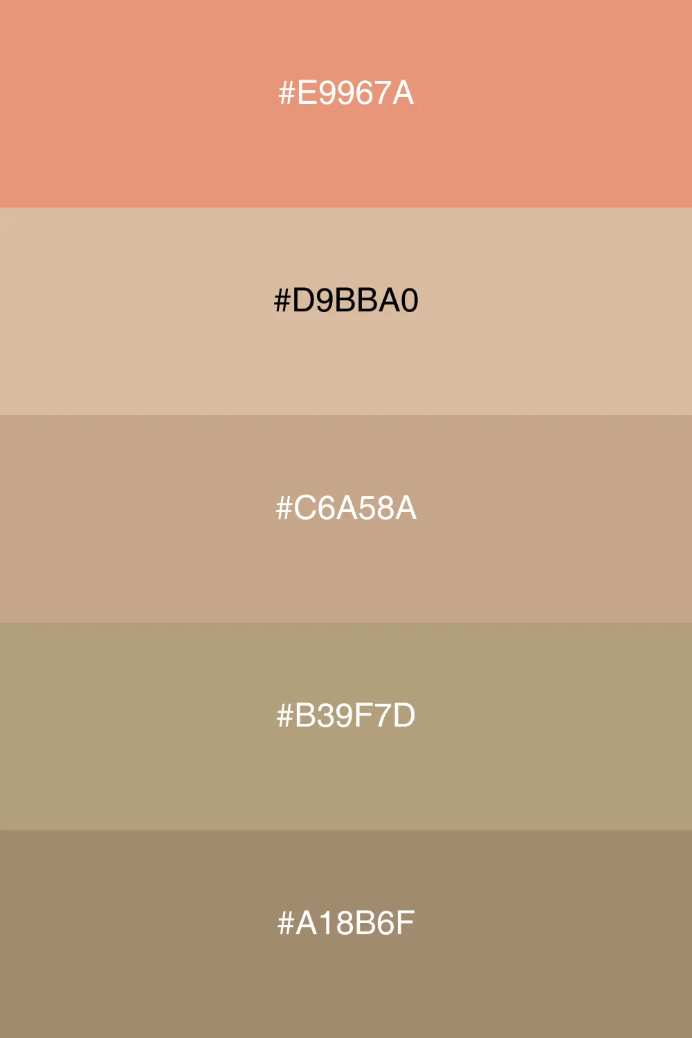 Warm tones for a cozy atmosphere.