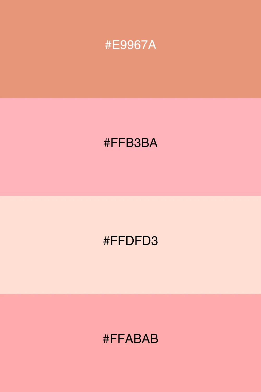 A soft pastel palette that feels dreamy and gentle.