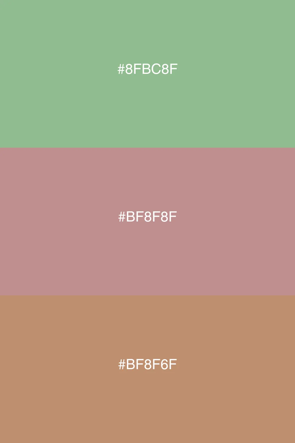 Soft contrast with adjacent warm colors.