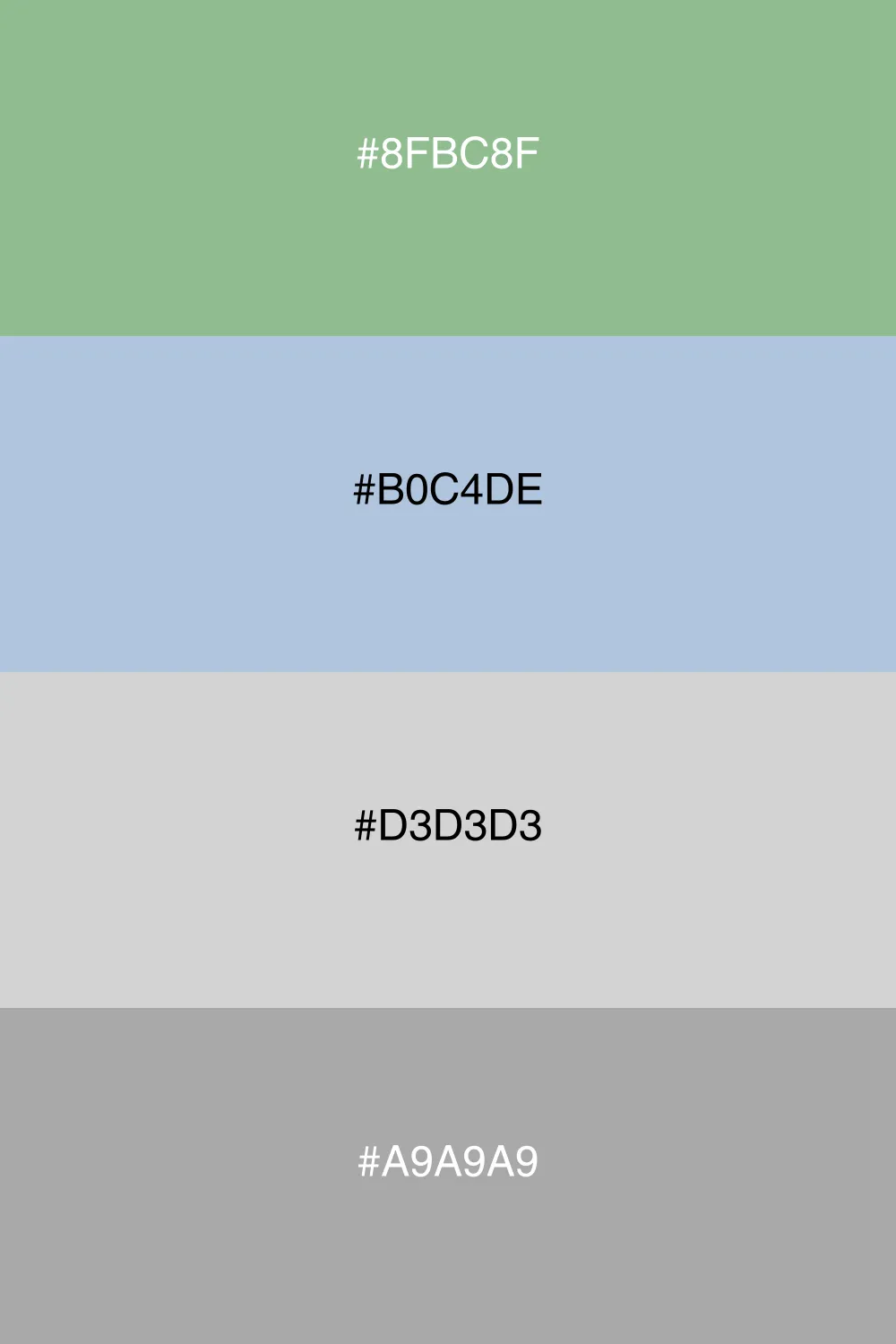 A sophisticated palette with muted tones and elegance.