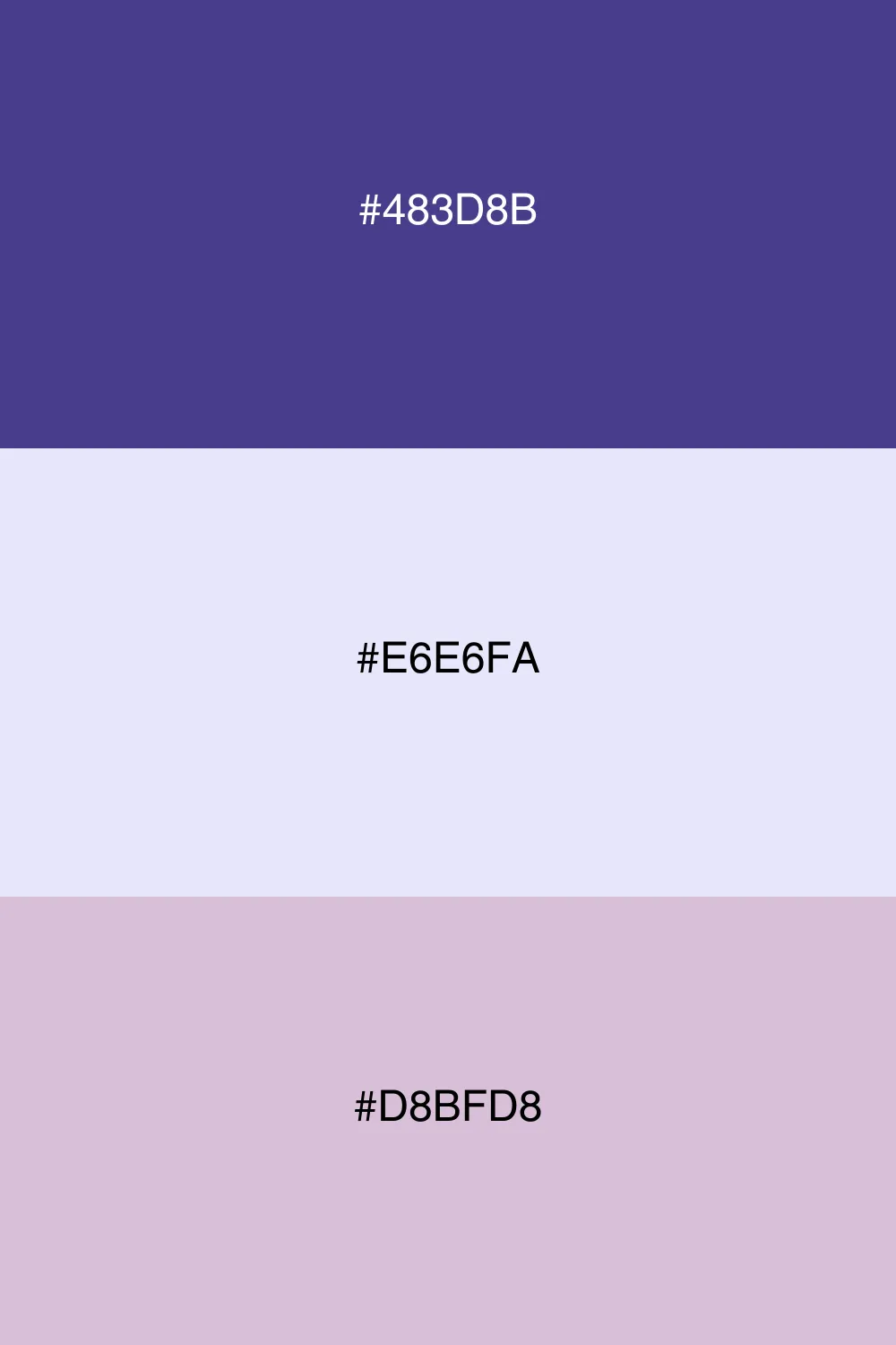 Soft and calming pastel tones.
