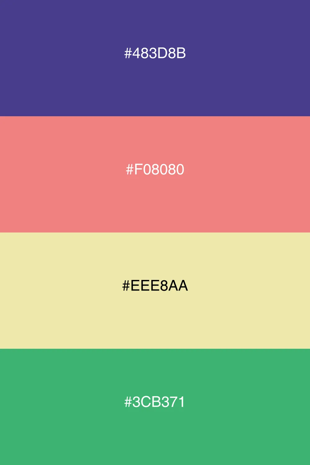 Rich and diverse color palette.