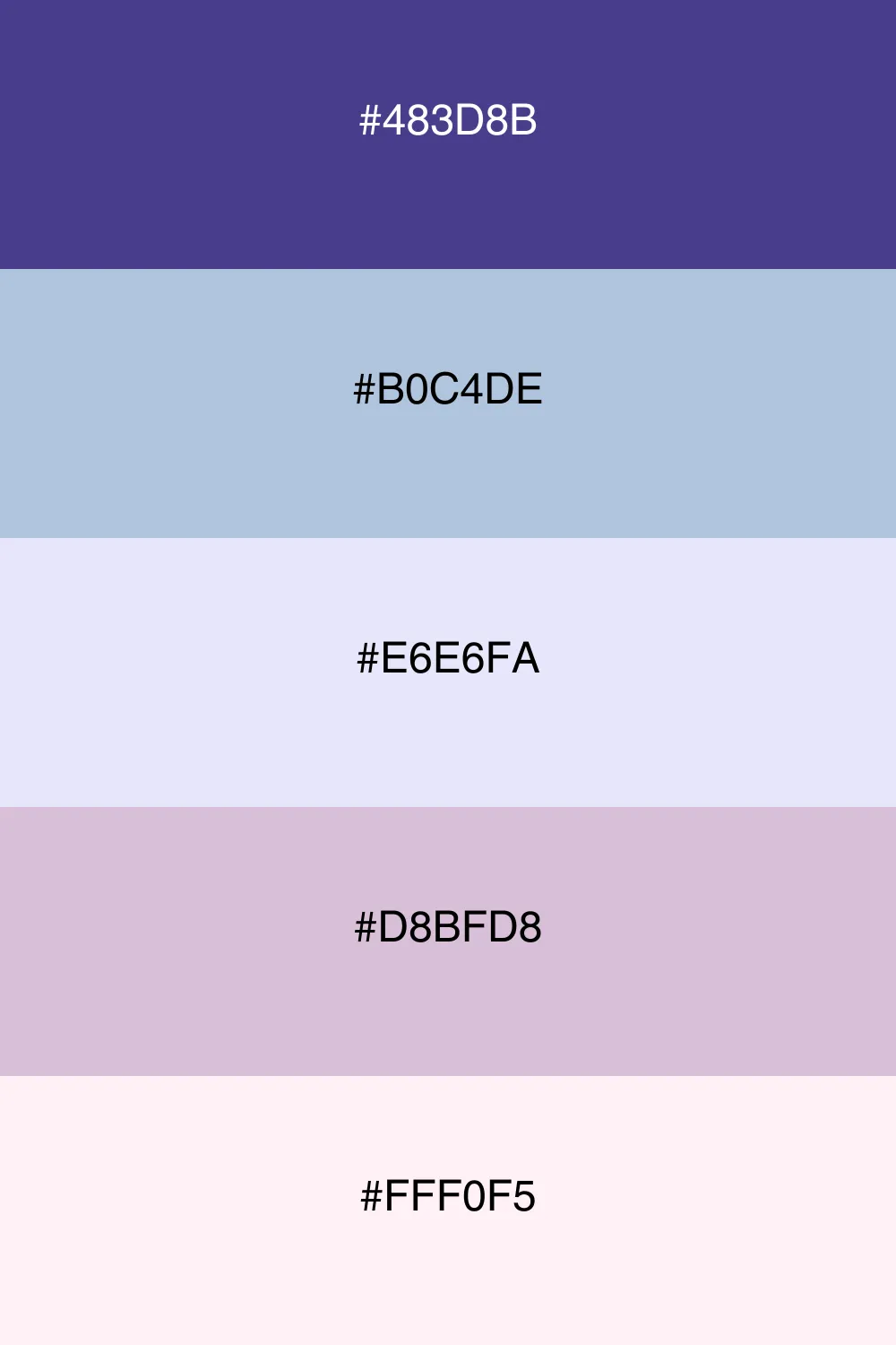 A soft and calming pastel palette with gentle hues.