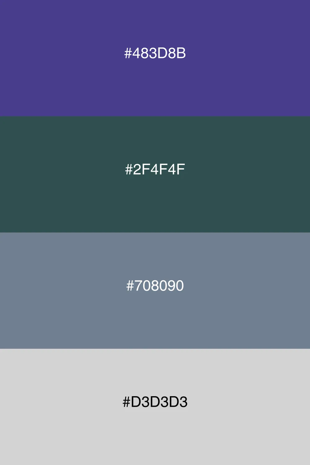 A modern palette reflecting the essence of urban nights.