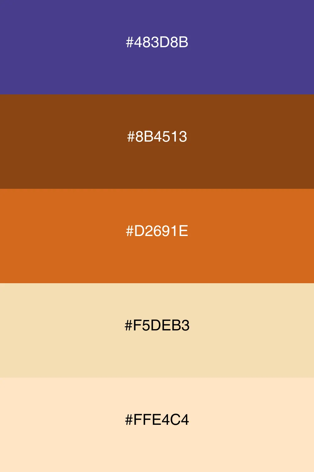 An earthy vintage palette evoking nostalgia and warmth.