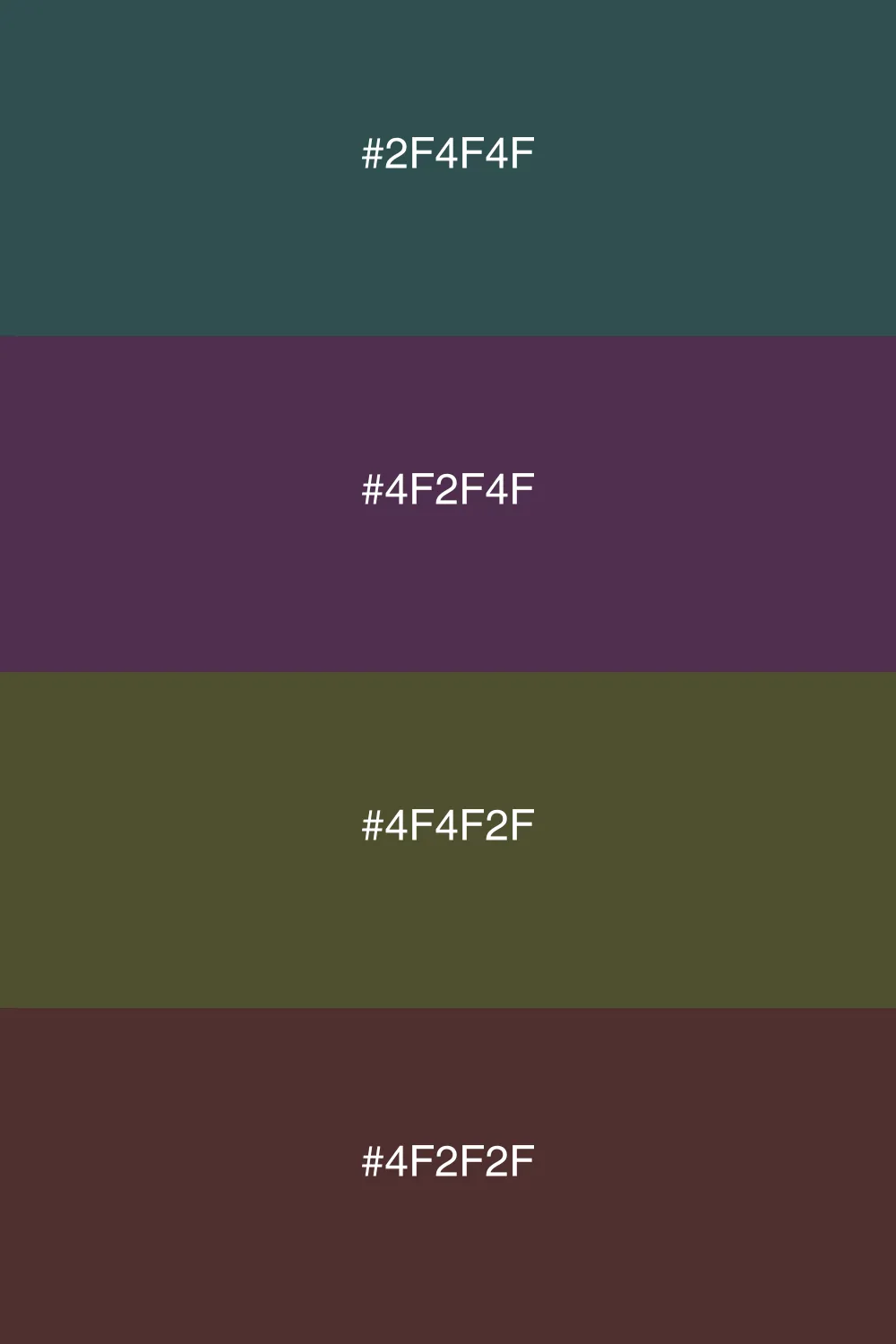 Rich and diverse color palette.
