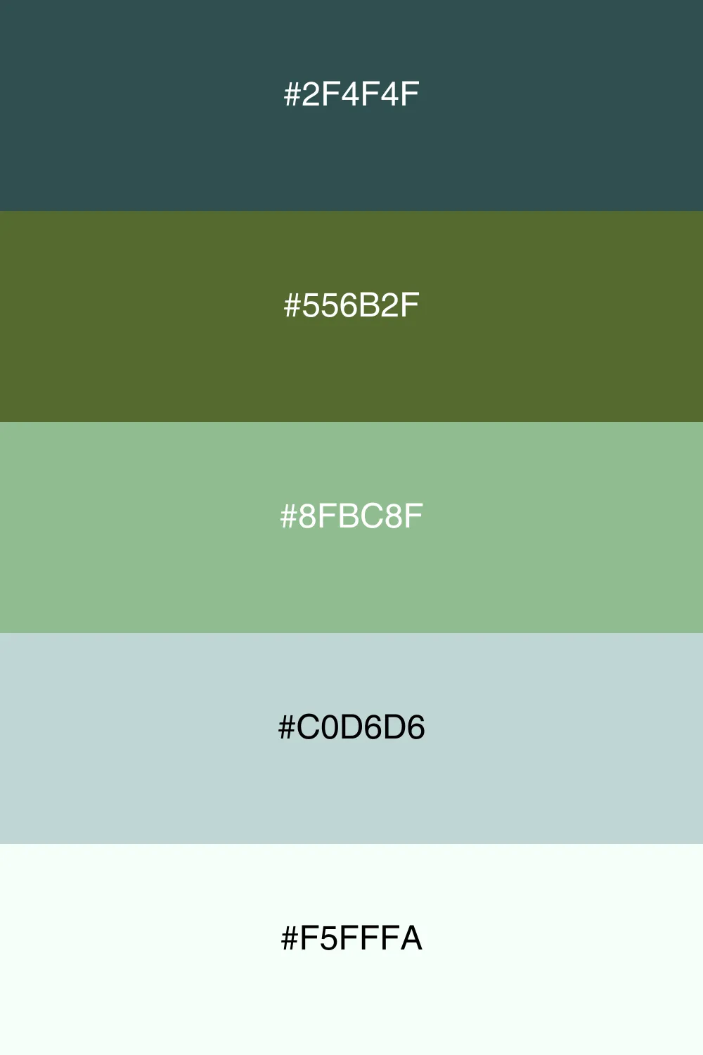 Earthy tones reflecting the tranquility of a forest.