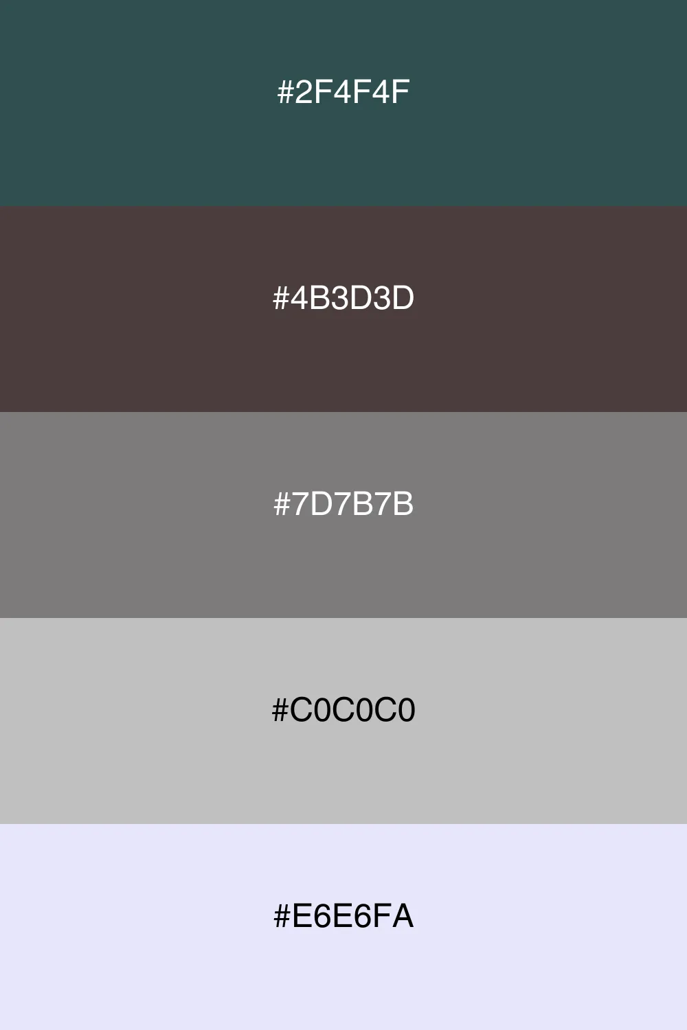 Sophisticated and muted tones for an elegant feel.