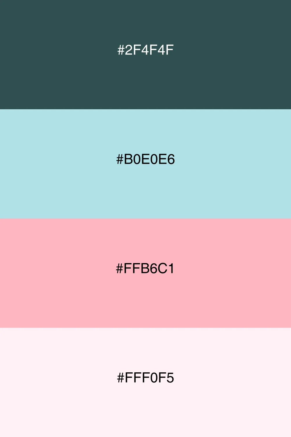 A soft pastel palette for a gentle and light atmosphere.