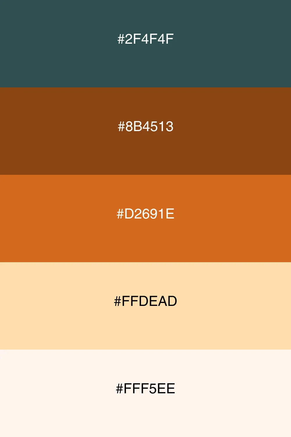 Warm, rustic colors that evoke a cozy charm.