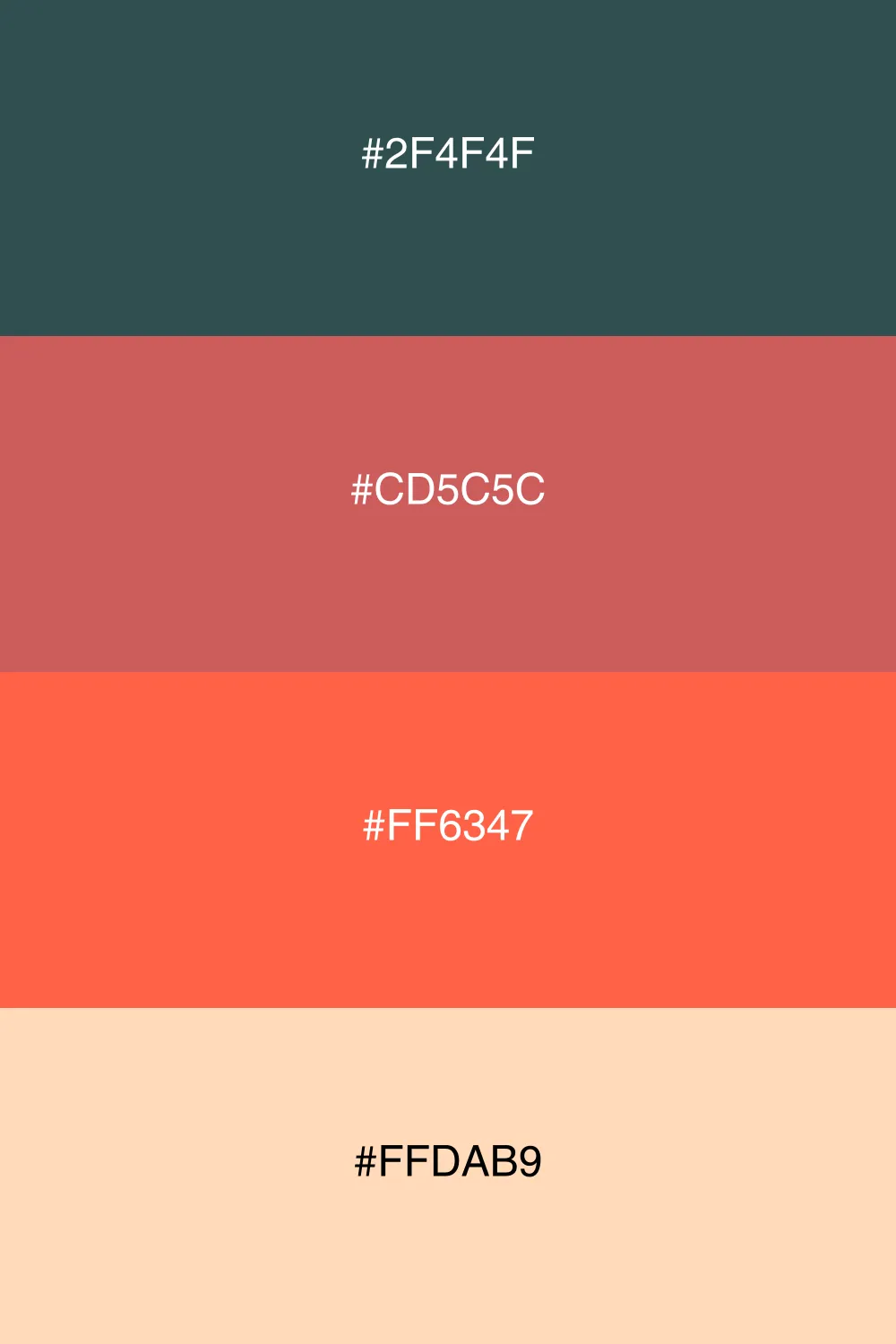 An inviting warm palette that feels cozy and friendly.