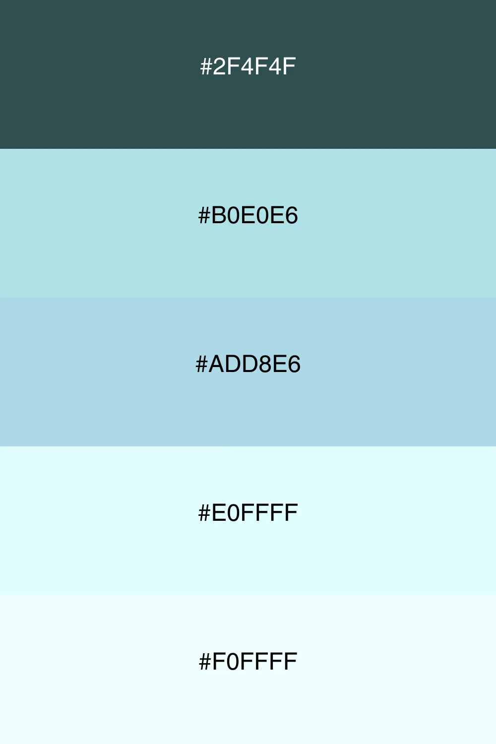 Cool, soft colors that evoke a winter chill.