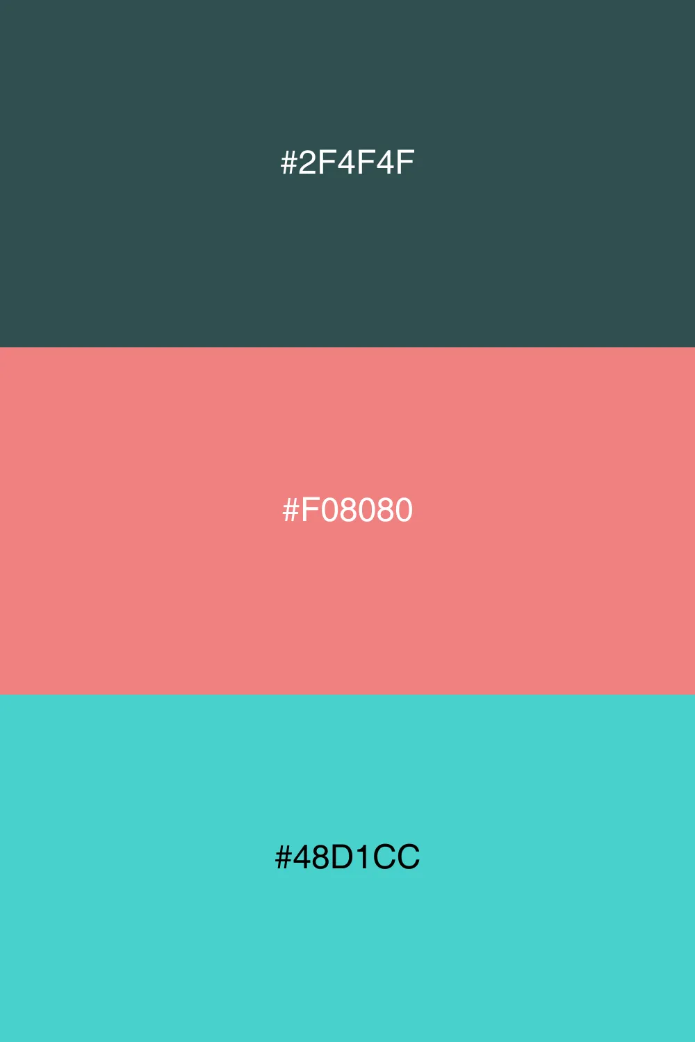 Soft contrast with a refreshing vibe.