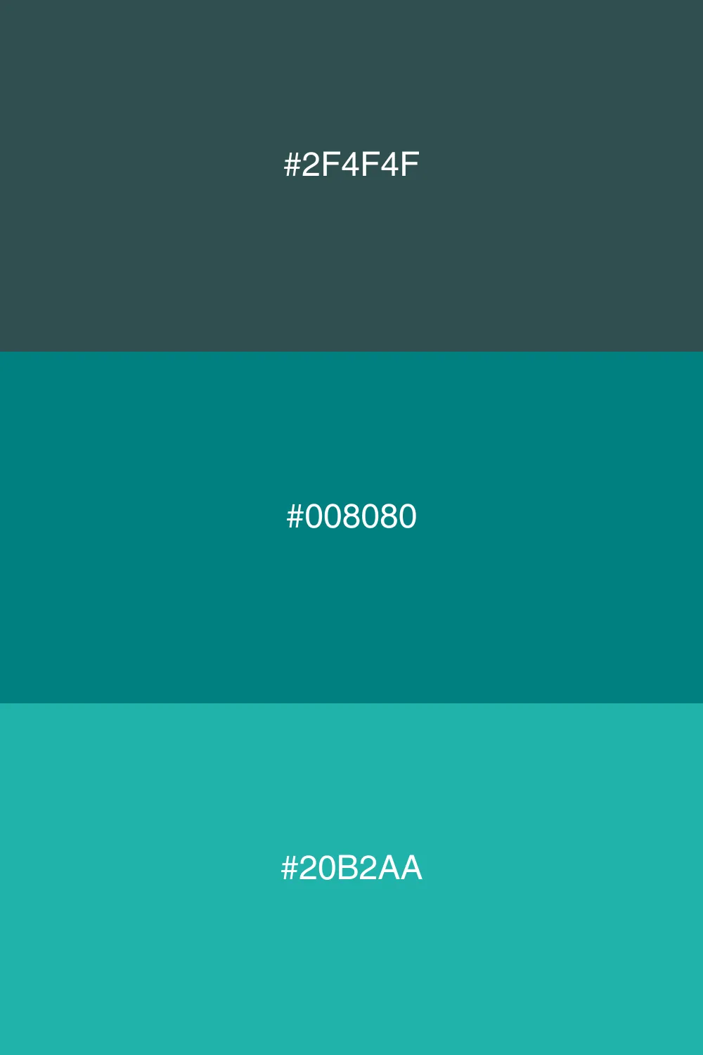 Cool tones for a serene atmosphere.