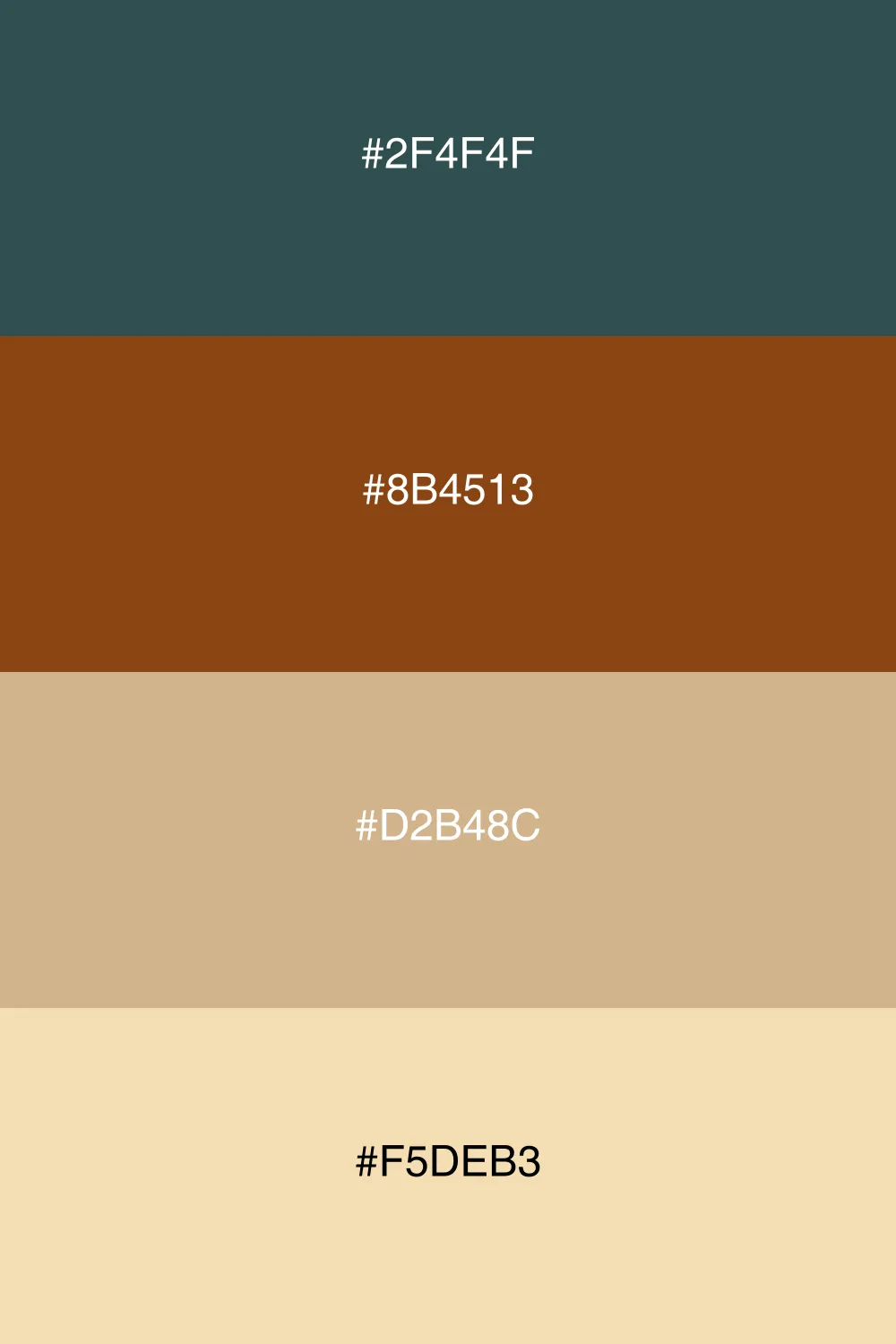 A warm vintage palette with earthy tones and nostalgia.