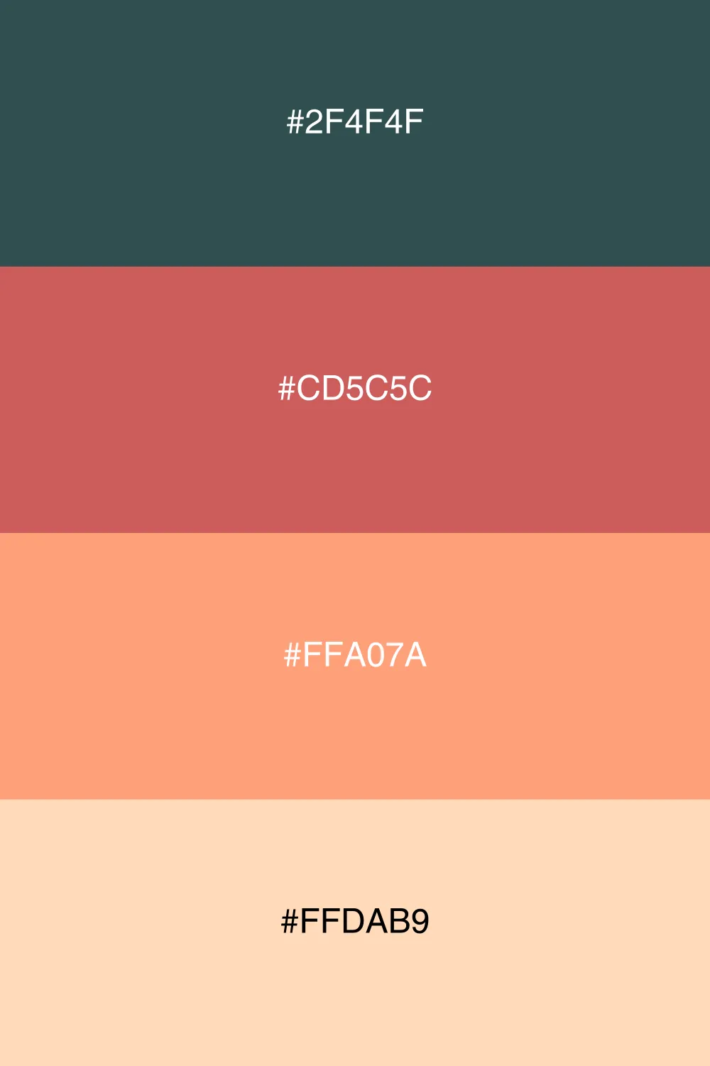 An inviting warm palette that feels cozy and earthy.