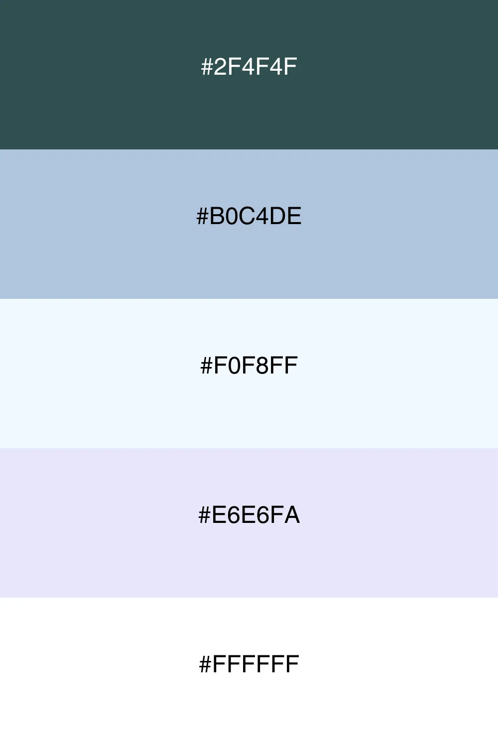 Cool and soft colors reflecting the winter solstice.