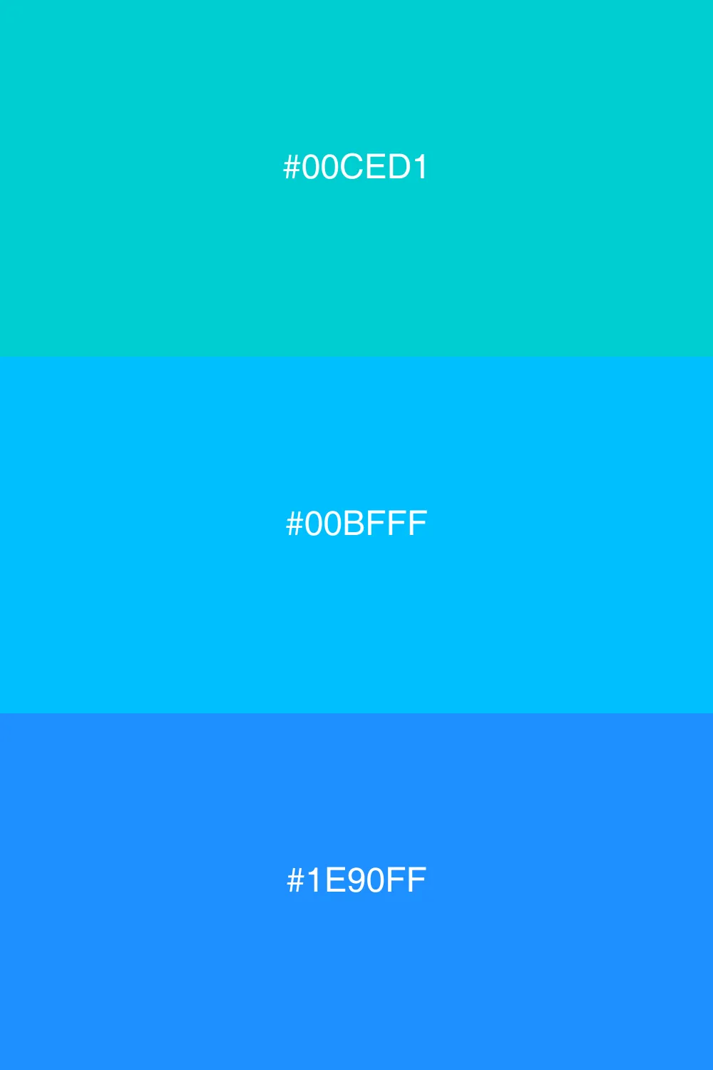 Refreshing and cool, ideal for water themes.