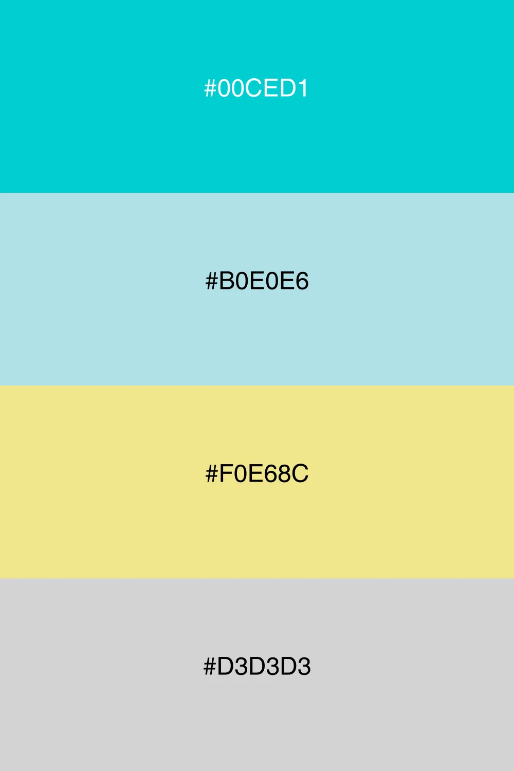 A soft and refreshing palette for a calming effect.