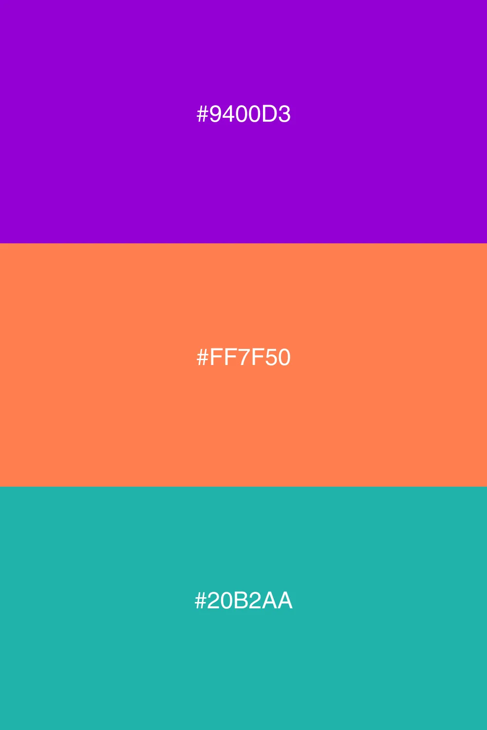 Vibrant and refreshing color scheme.