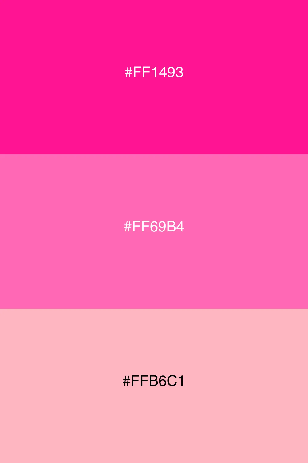 Soft transition with pink hues.