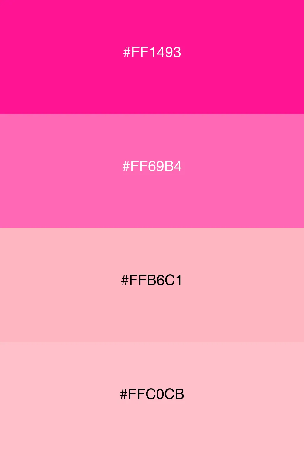 A lively palette that radiates joy and femininity.