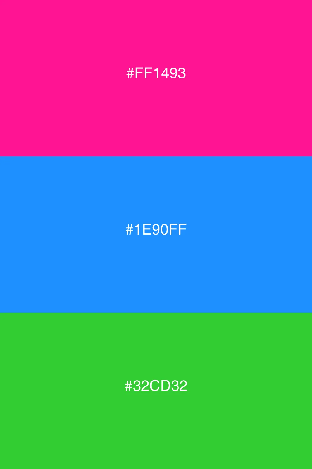 Balanced harmony with vibrant colors.