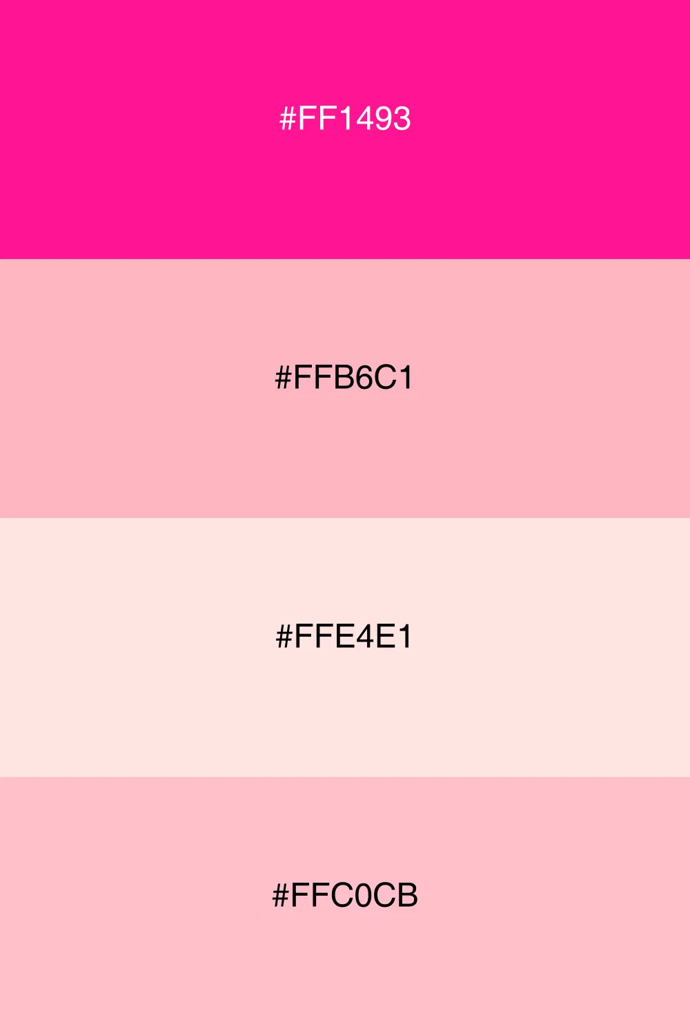 Soft and romantic hues for a delicate touch.