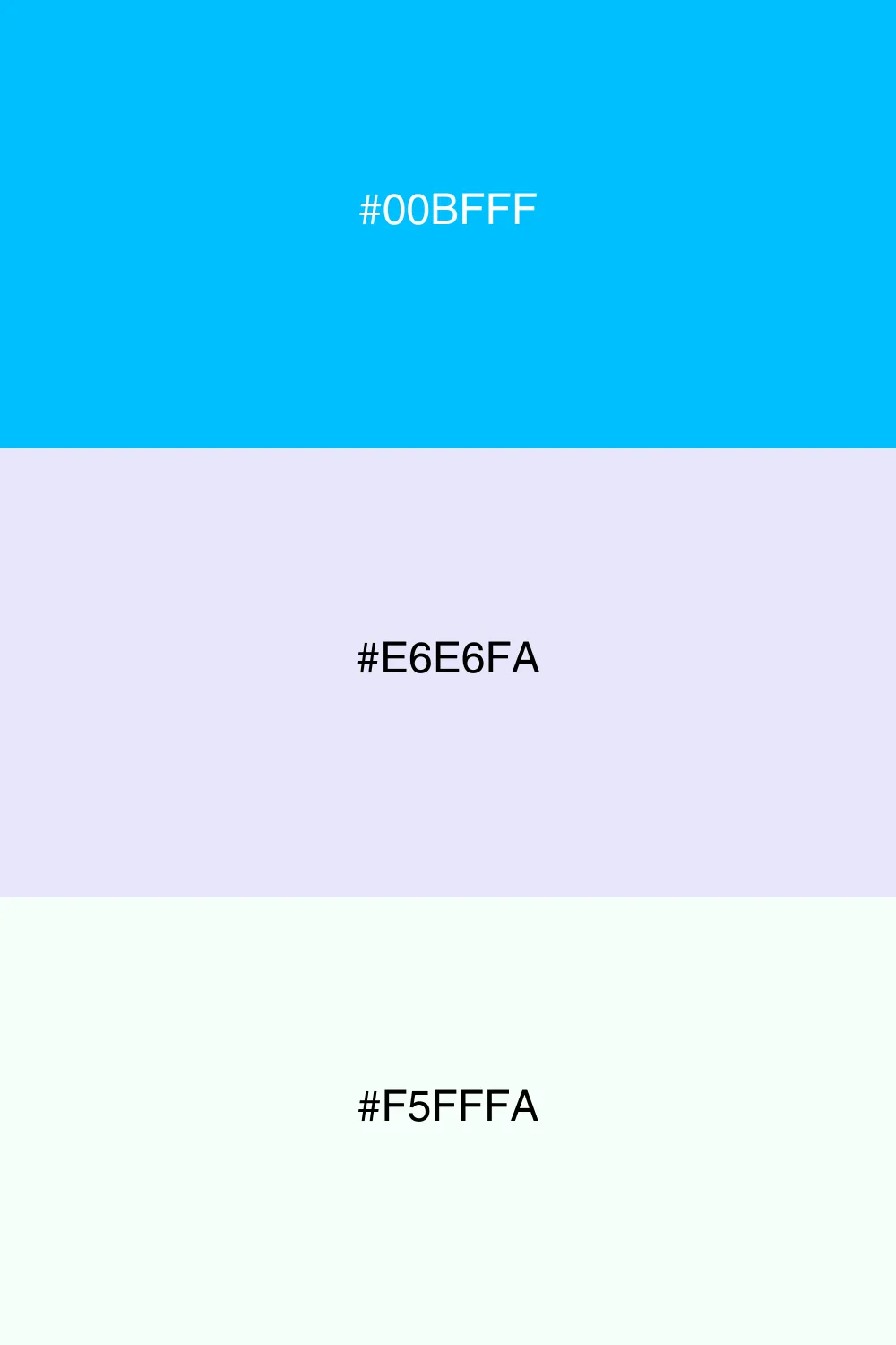Soft and calming pastel tones.
