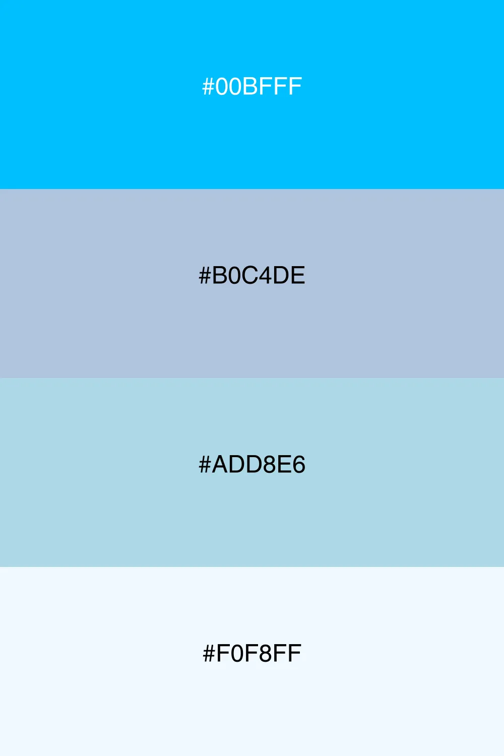A nostalgic vintage palette with soft blue tones.