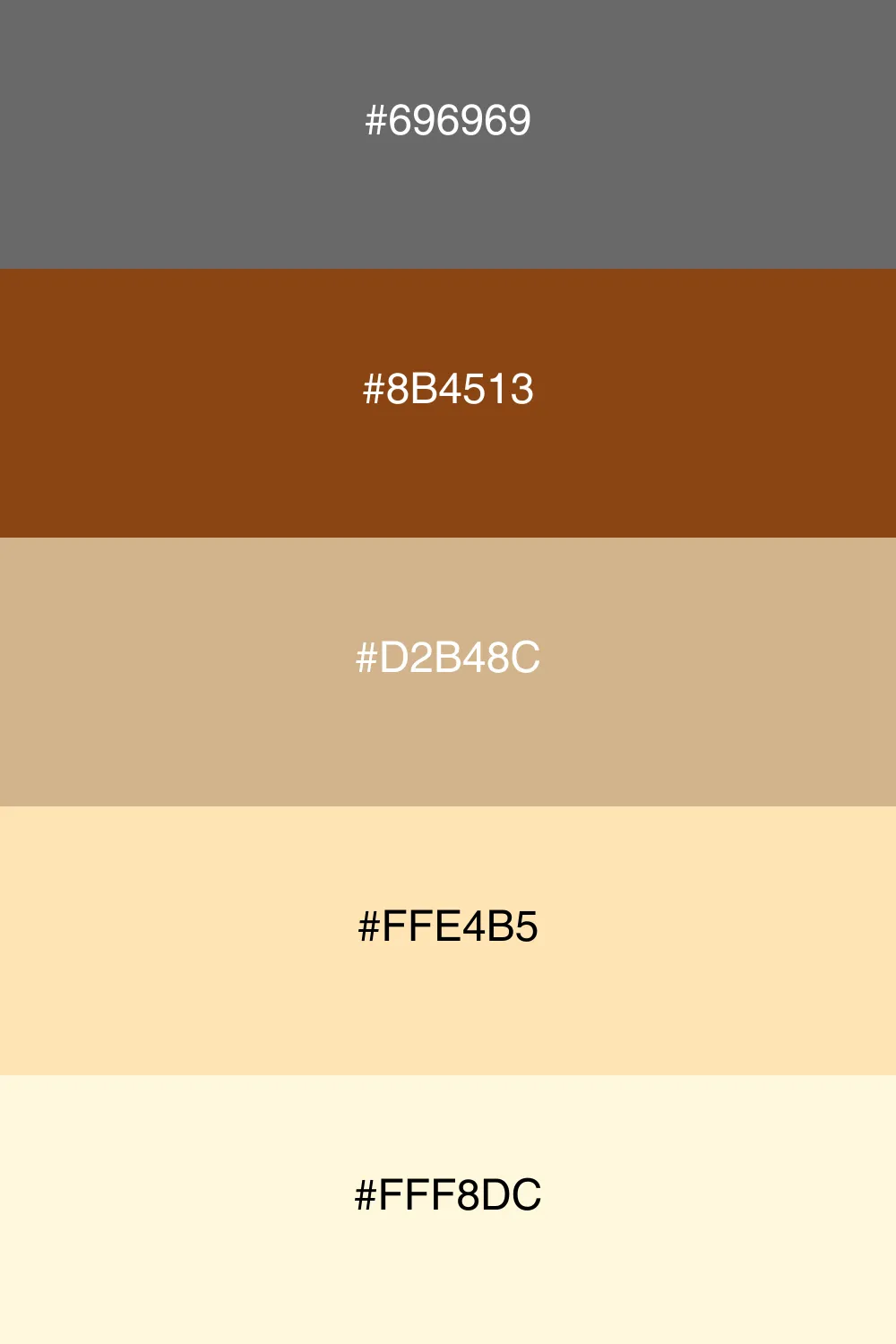 A warm palette that evokes a cozy, inviting atmosphere.