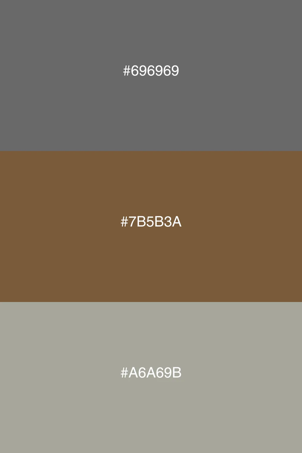 Natural tones for an organic vibe.