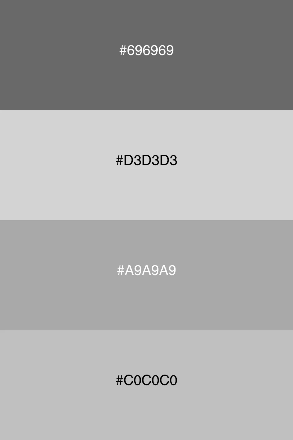 A neutral palette that offers a balanced and subtle feel.
