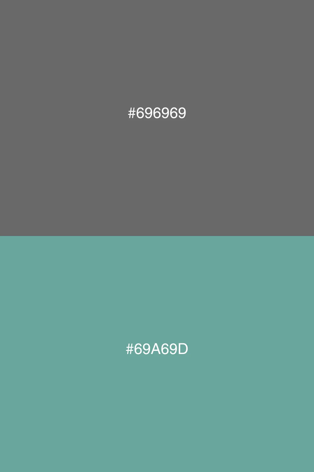 Creates a balanced contrast with teal.