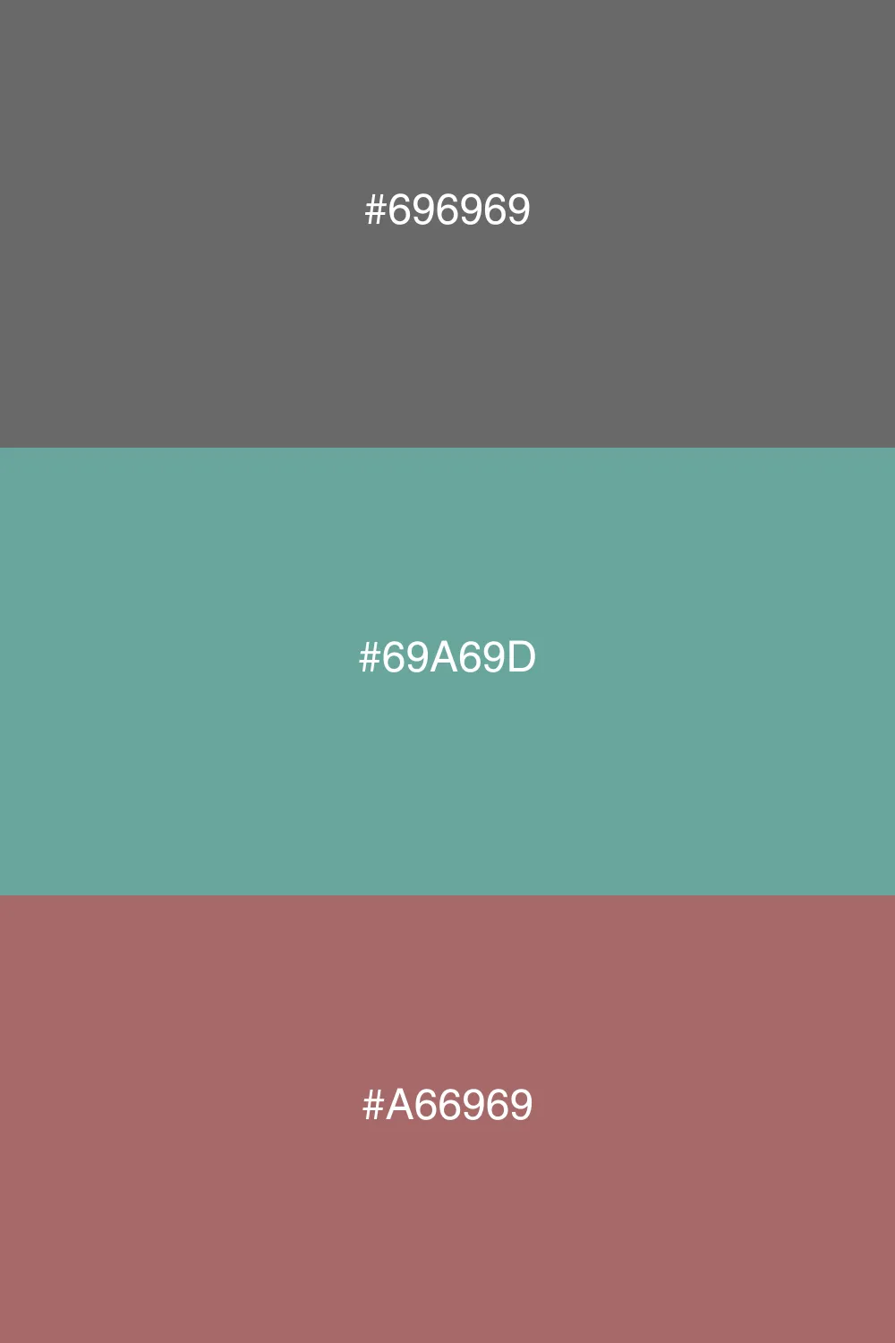 Dynamic contrast with teal and warm red.
