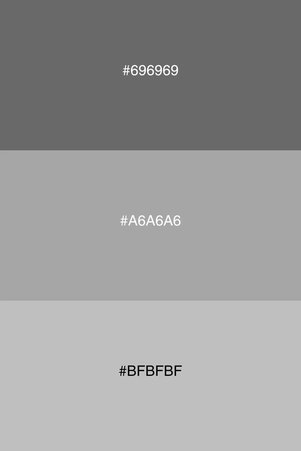 Lighter shades for a soft appearance.