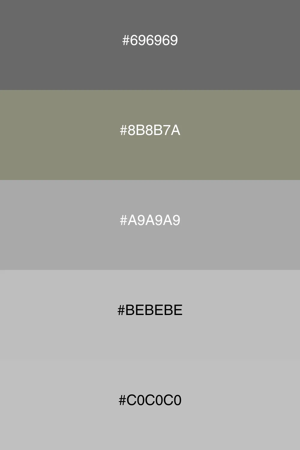 Earthy tones inspired by natural landscapes.