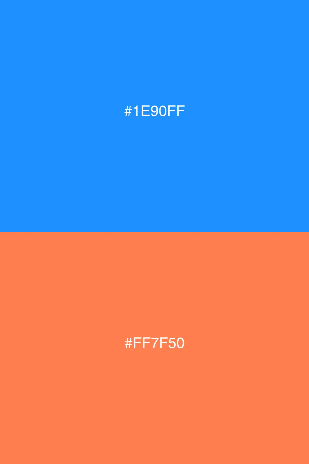 Contrasting colors for vibrant visuals.