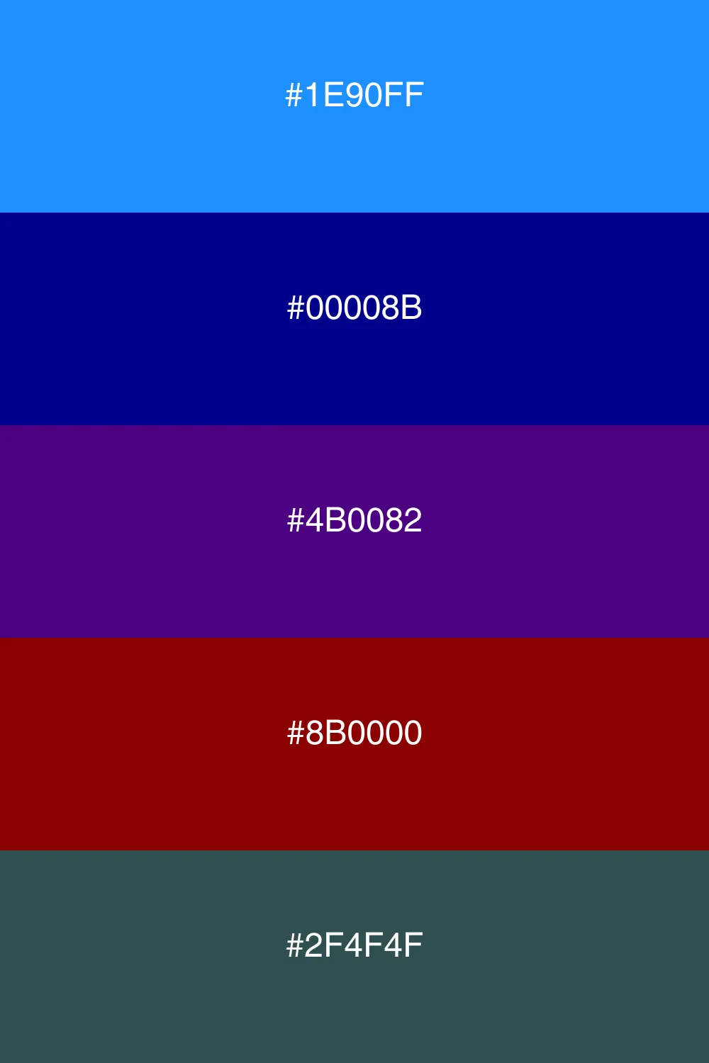 A dramatic dark palette with rich and intense colors.