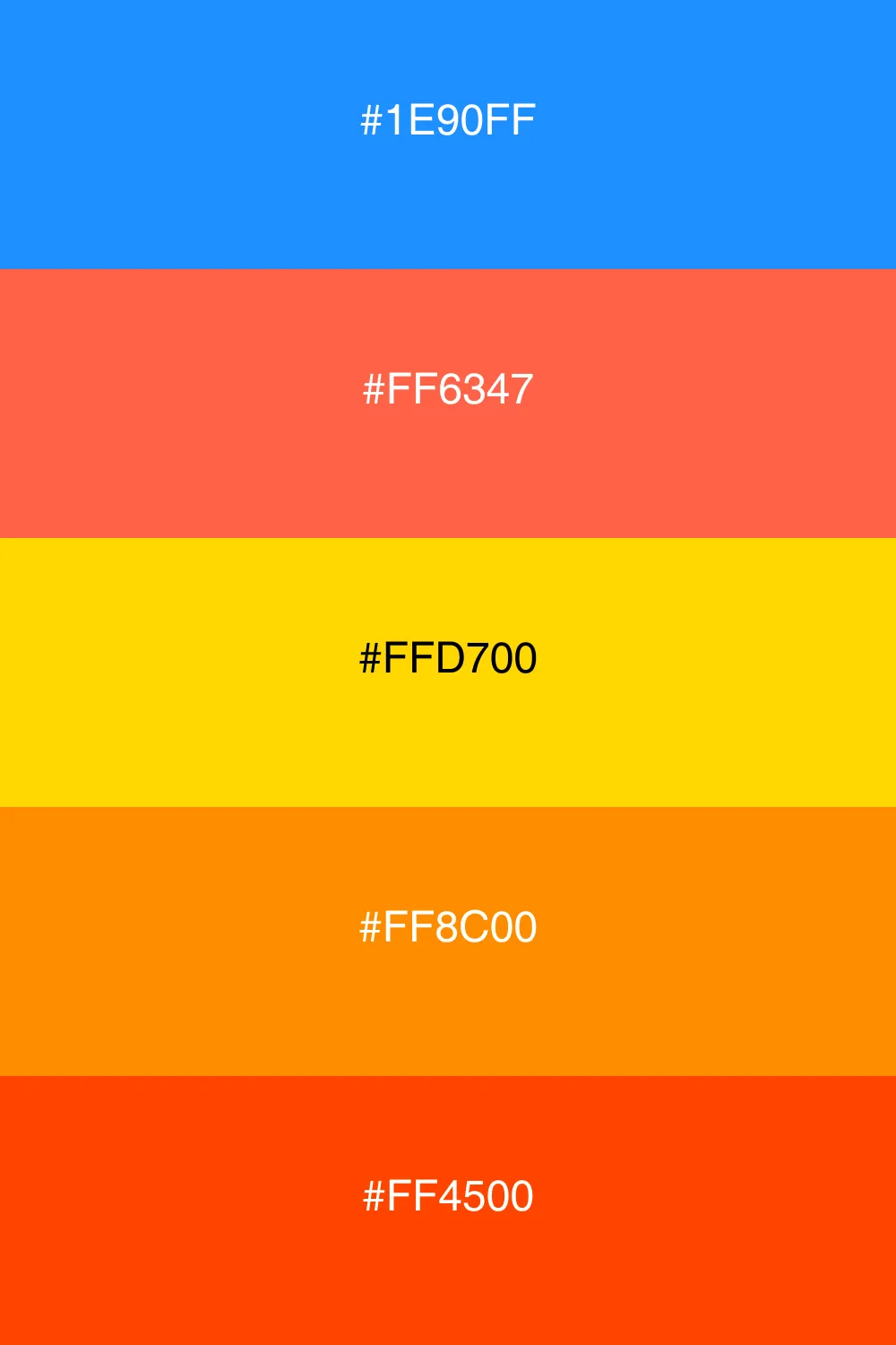 An inviting warm palette that radiates cheerfulness.