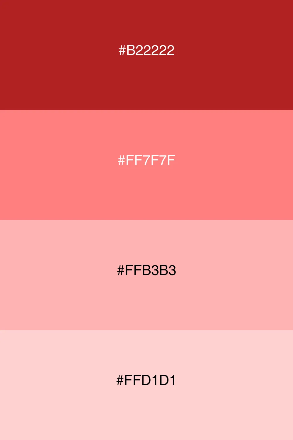 A soft and romantic pastel palette with warm tones.